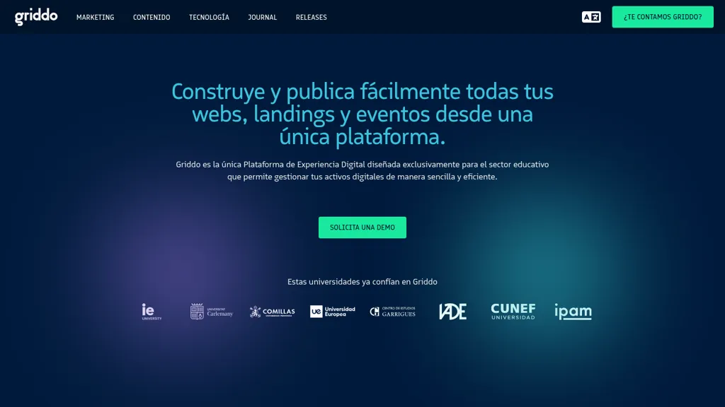 griddo alternatives and competitors