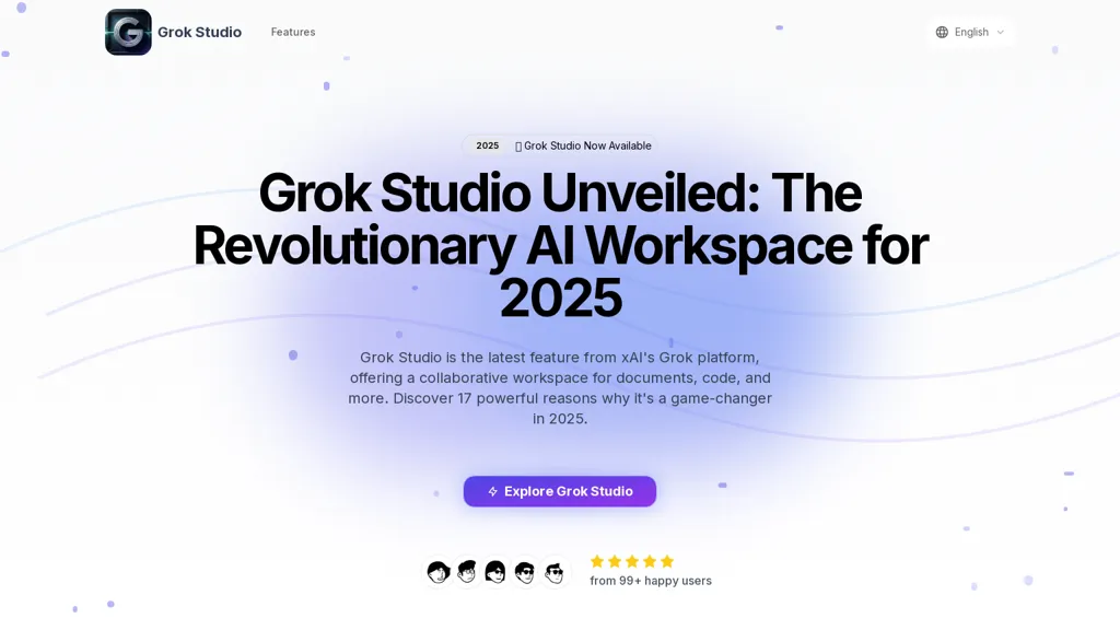 GrokAI.Studio website