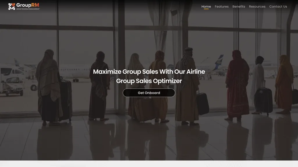 GroupRM AI tool screenshot
