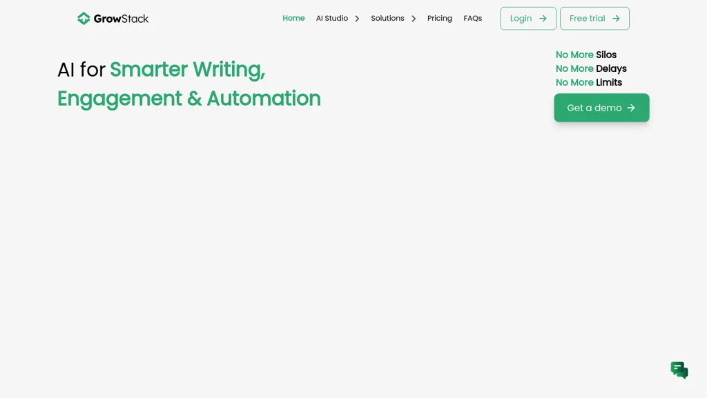 Growstack website