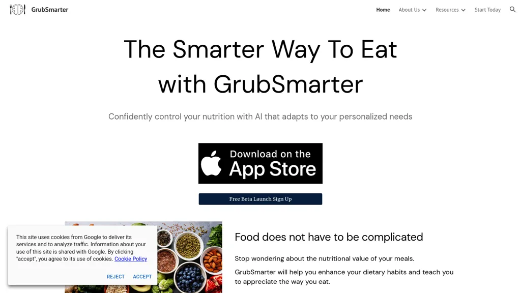 GrubSmarter website