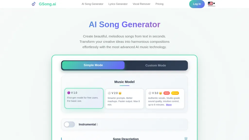 GSong.ai alternatives and competitors
