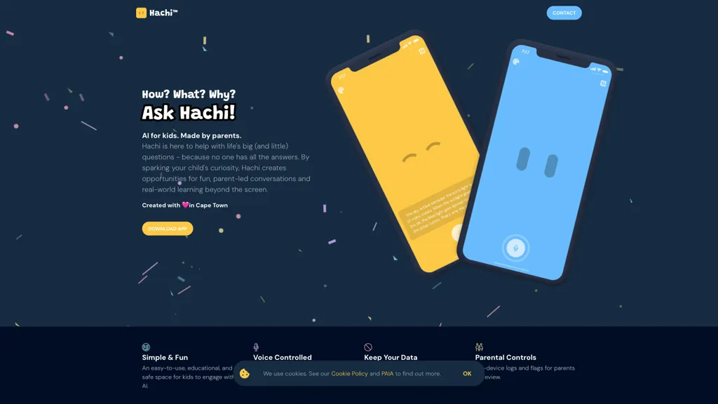 Hachi™ AI tool screenshot