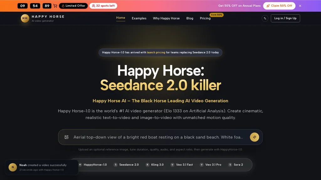 happy-horse.net alternatives and competitors