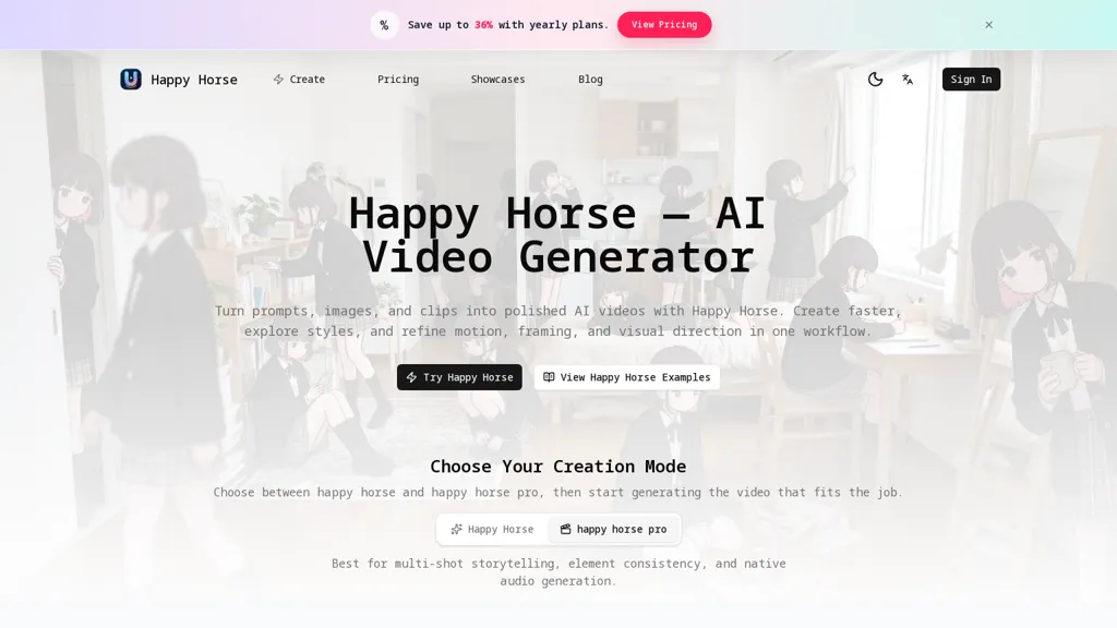 happy-horse.pro alternatives and competitors