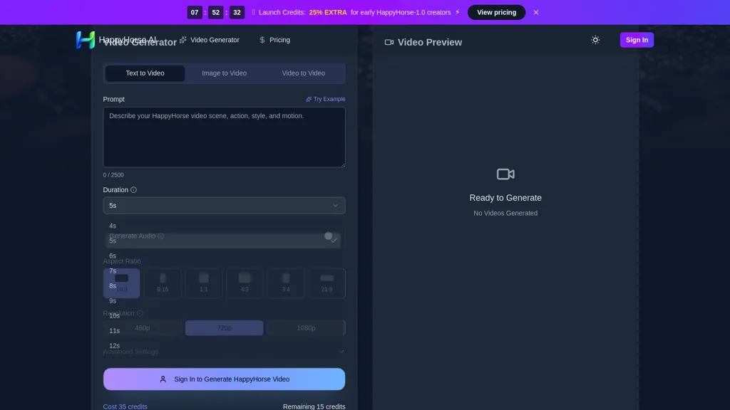 HappyHorseAI.net alternatives and competitors