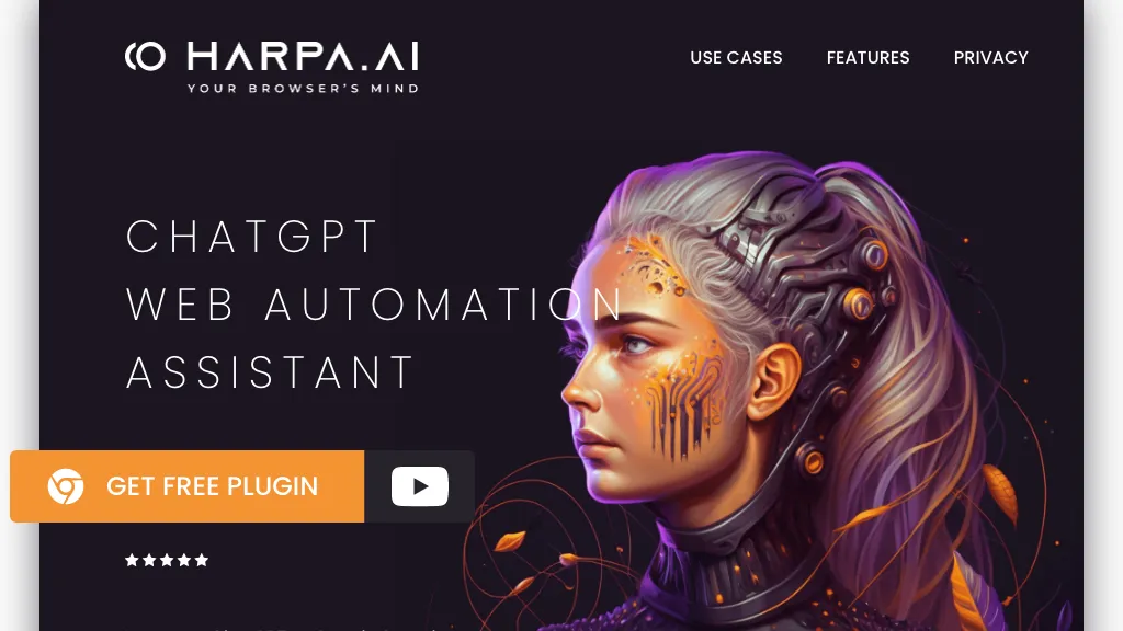 Harpa.ai website