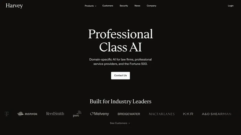 harvey.ai website
