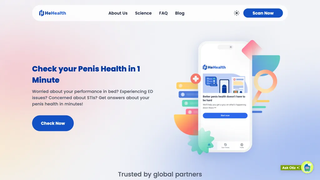 Hehealth.ai website