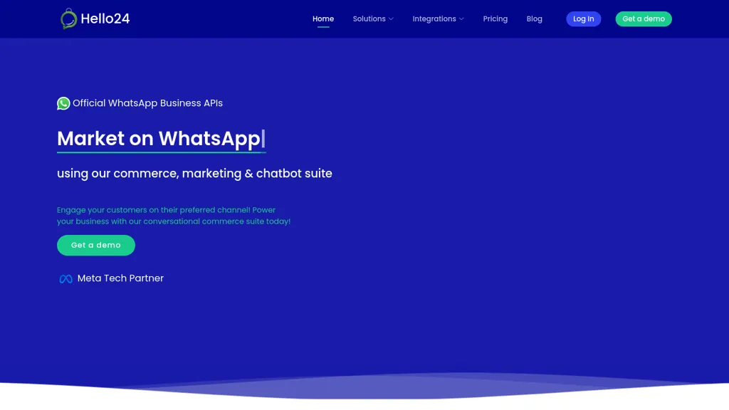 Hello24ai website