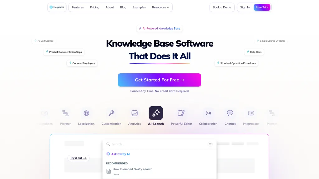 Helpjuice website