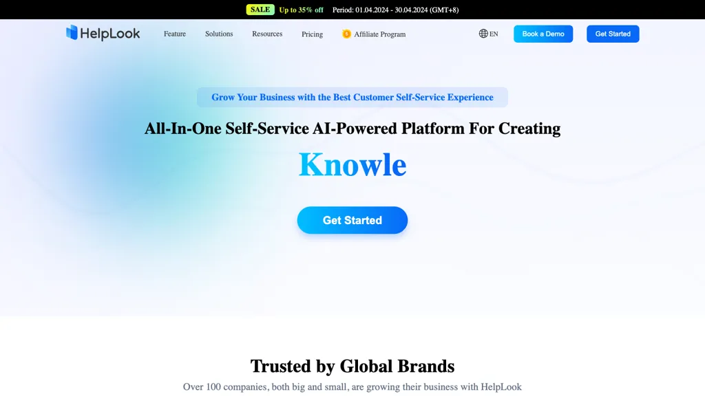 HelpLook website