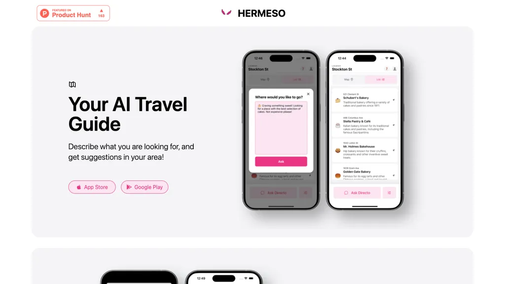 Hermeso website
