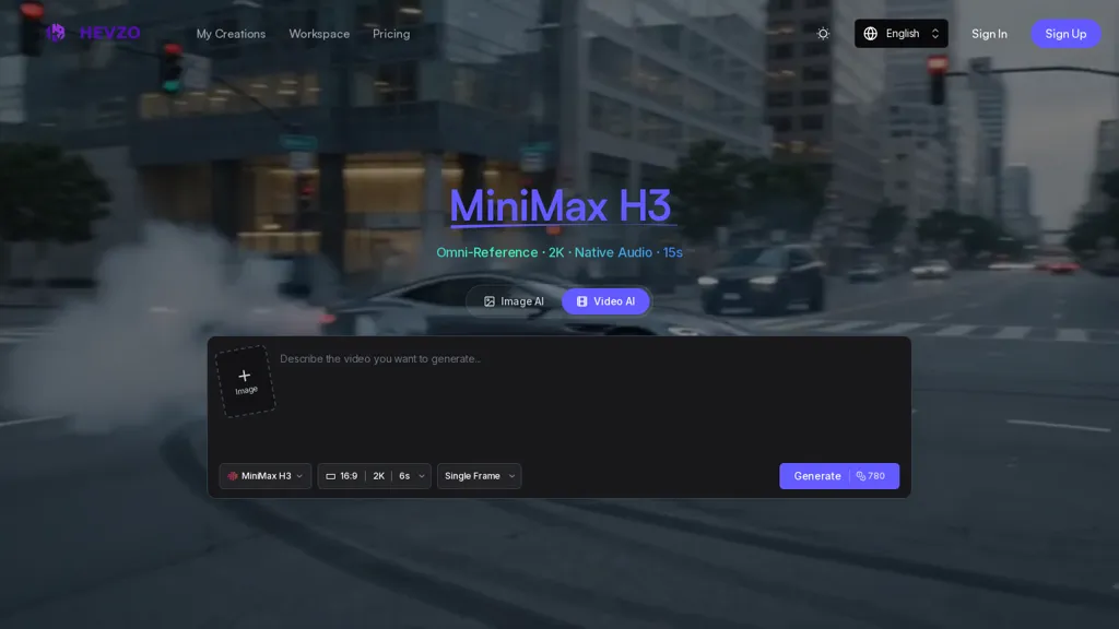 Hevzo screenshot