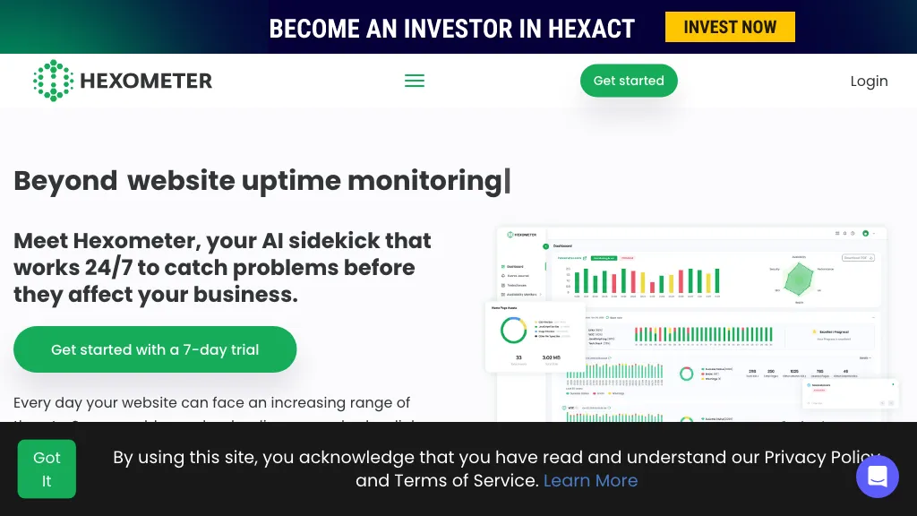 Hexometer website