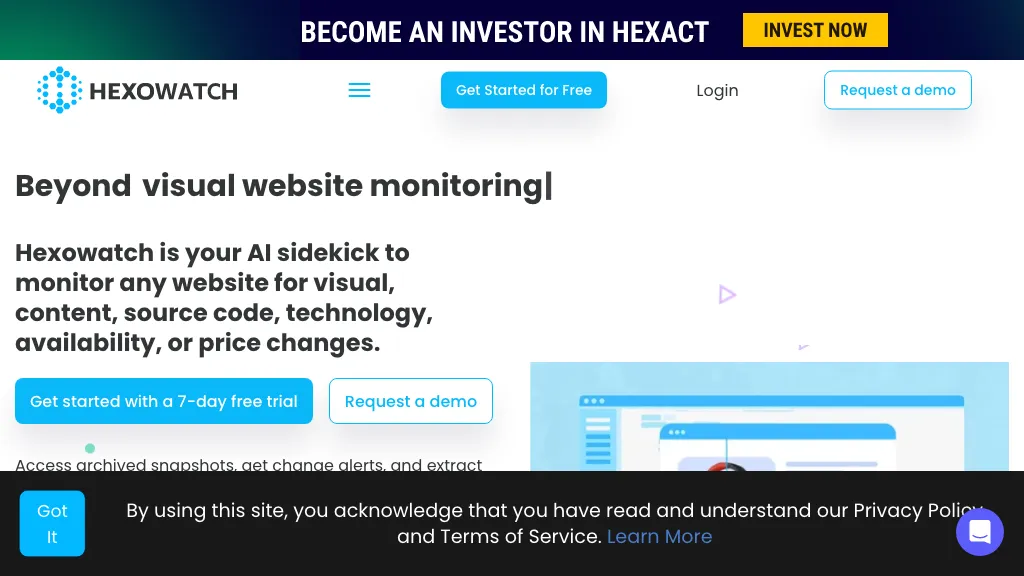 Hexowatch website