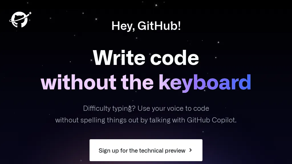 Hey GitHub website