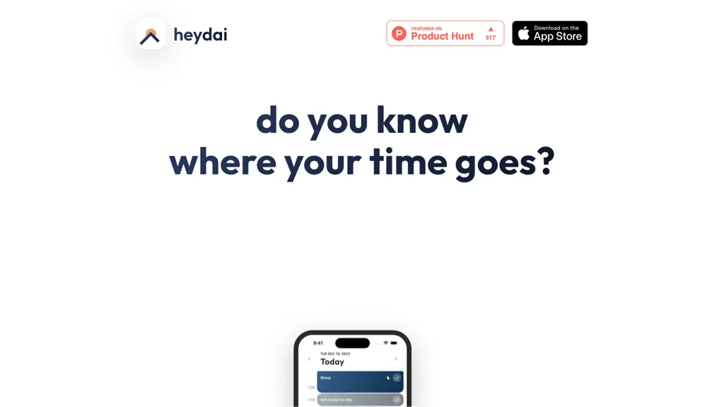 Heydai website