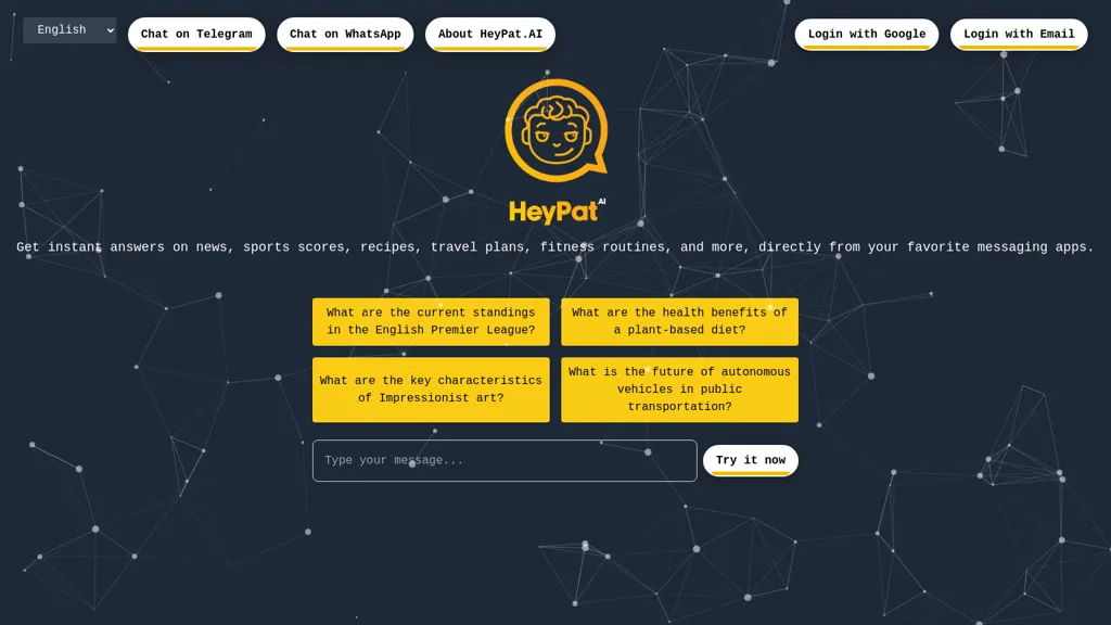 HeyPat alternatives and competitors