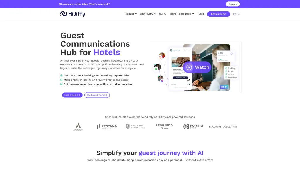 hijiffy.com AI tool screenshot