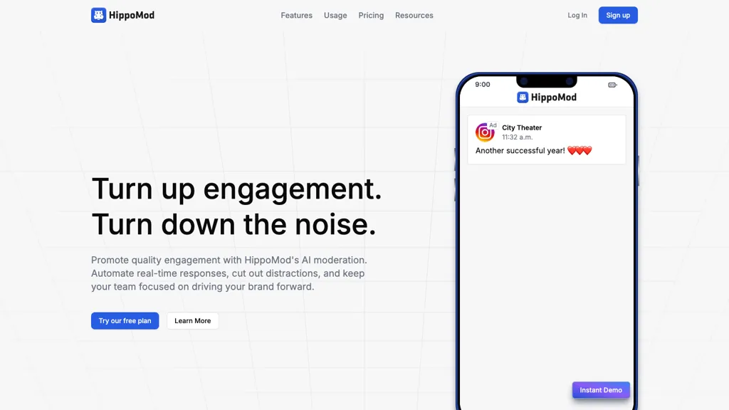 HippoMod website