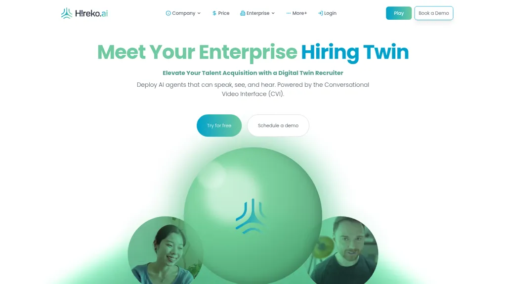 Hireko.Ai AI tool screenshot