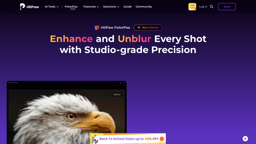 HitPaw FotorPea alternatives and competitors
