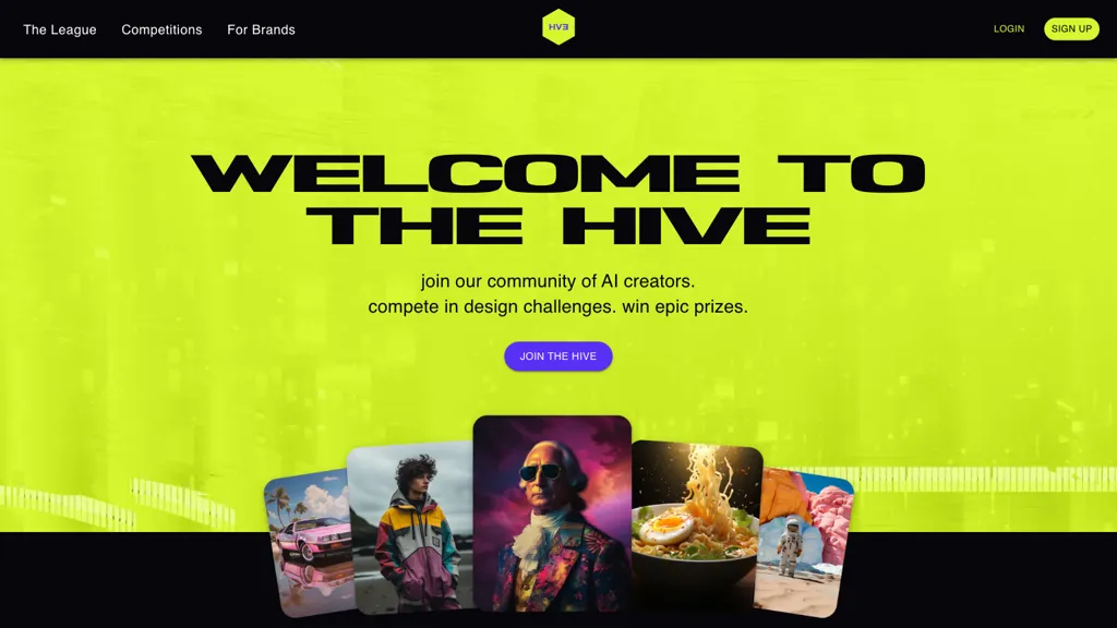 Hive3 website