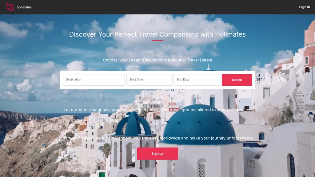 holimates website