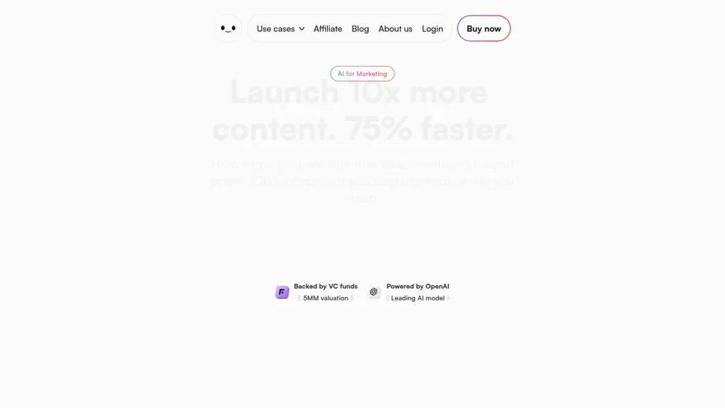 Holo AI tool screenshot