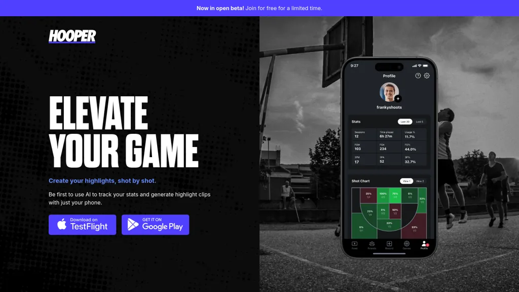 Hooper website