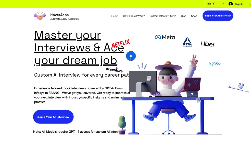 HoverJobs website