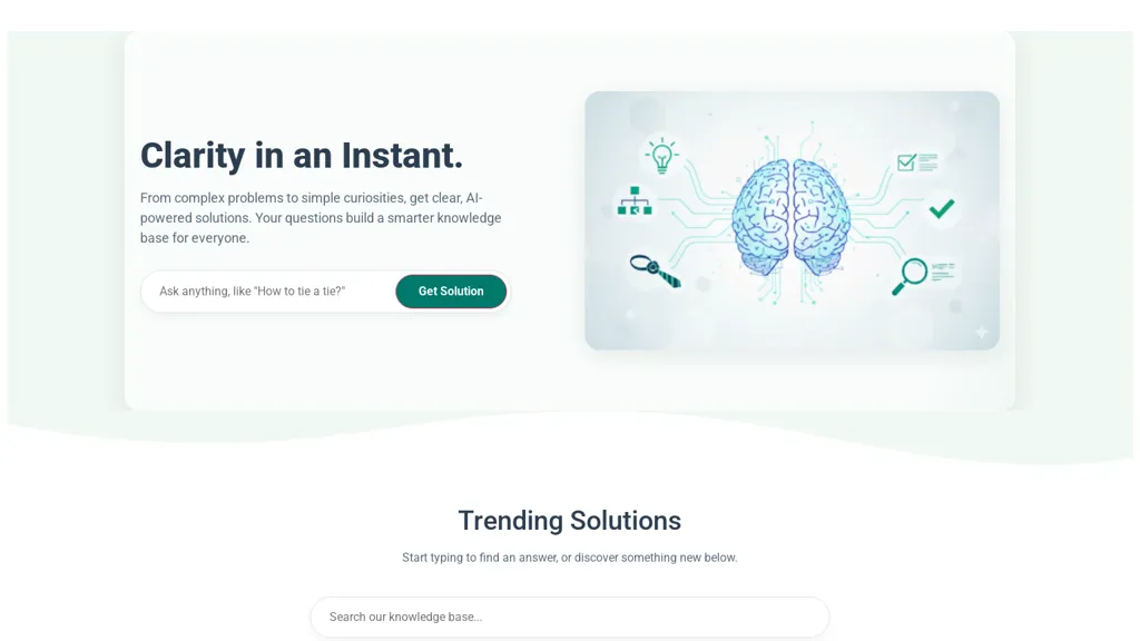 How2solutions.com AI tool screenshot