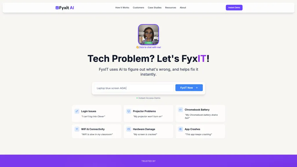 HubbleIQ AI tool screenshot