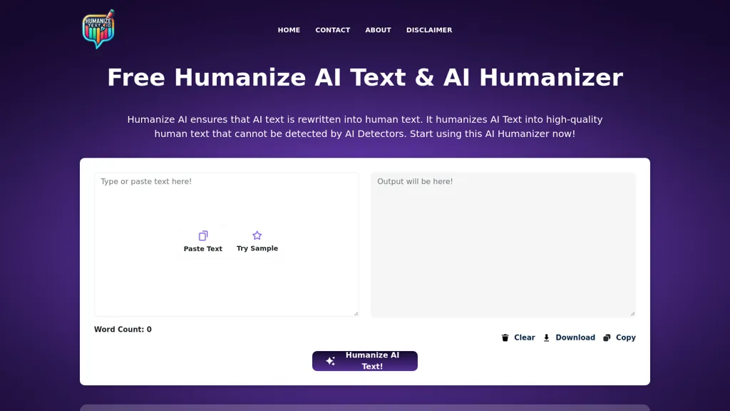 Humanize AI