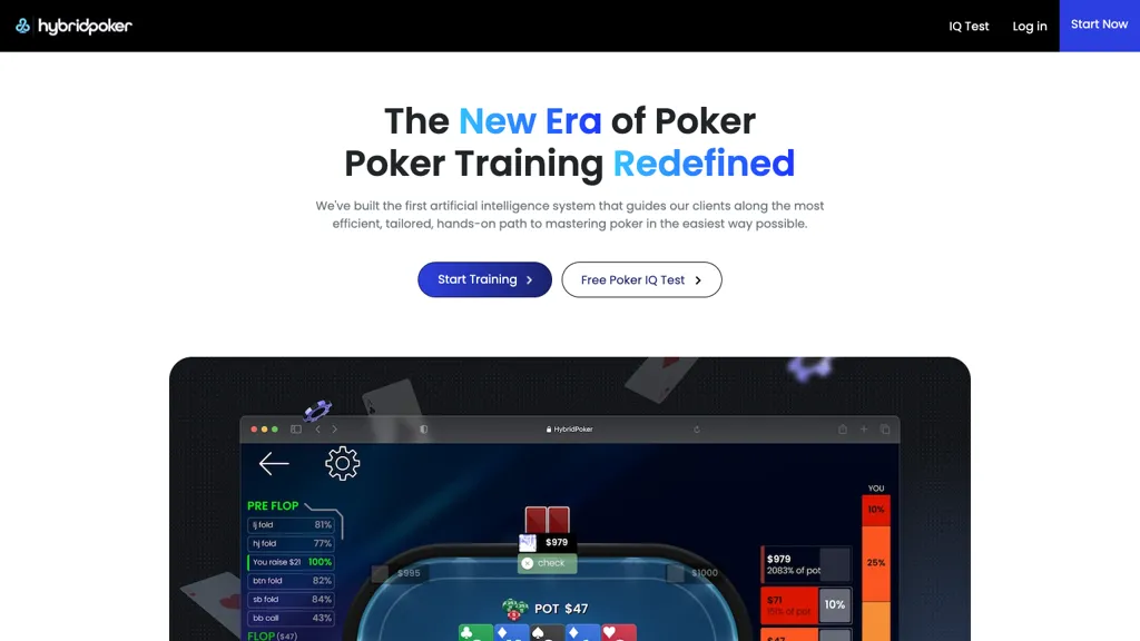 Hybrid Poker website