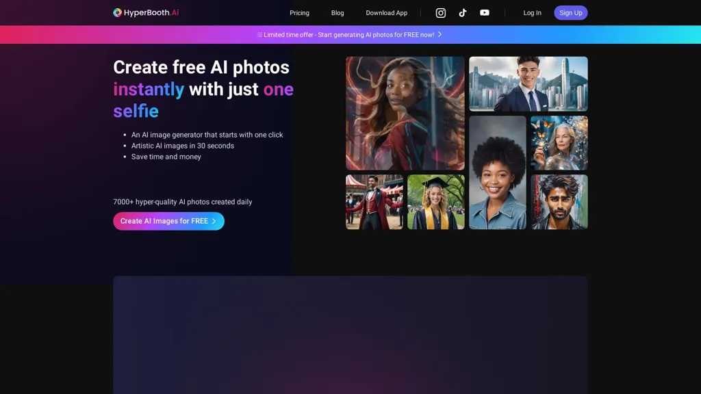 HyperBooth.Ai website