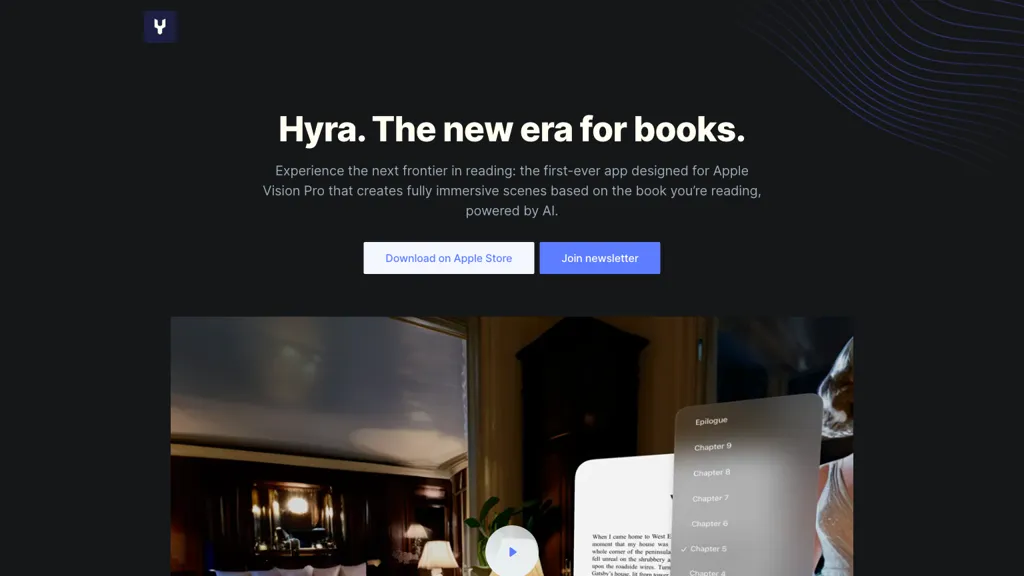 Hyra website