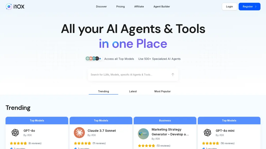 i10X.ai image