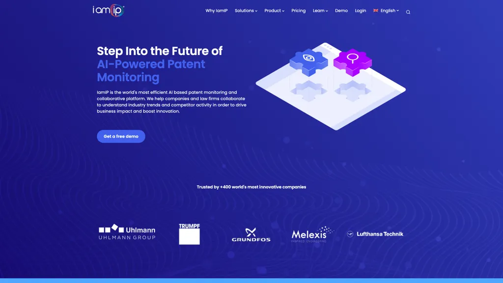 IamIP alternatives and competitors