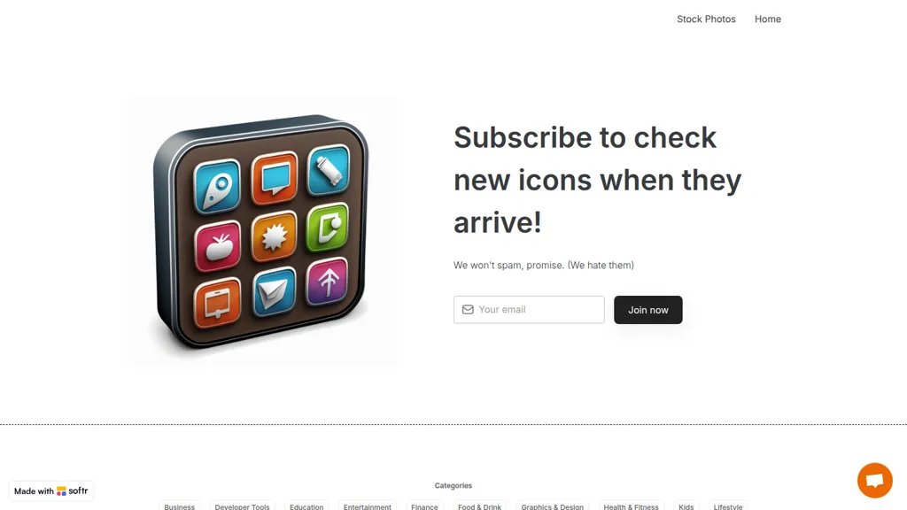 Icon Maker AI tool screenshot