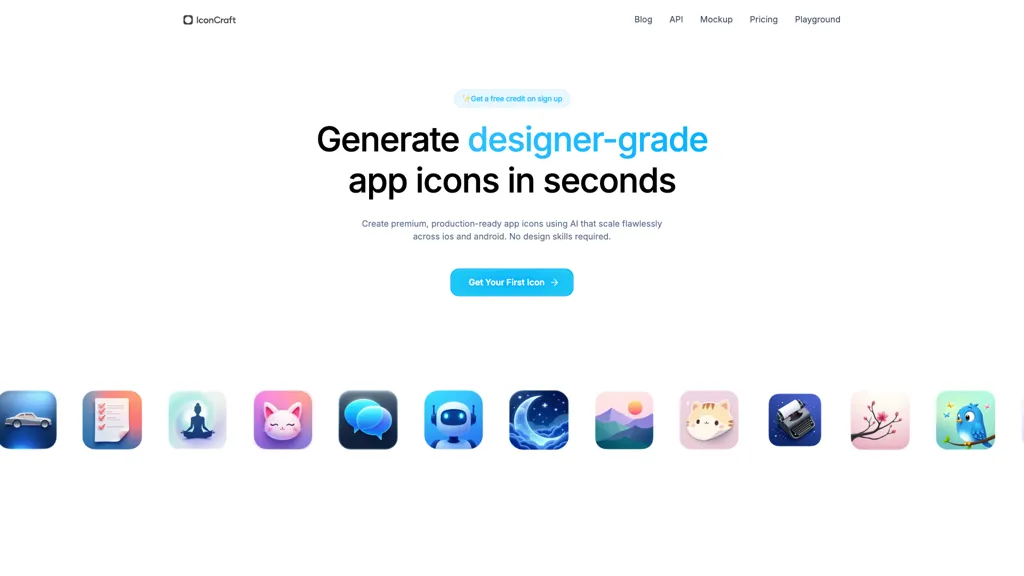 IconCraft AI alternatives and competitors