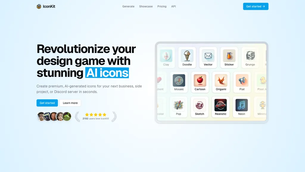 Iconkit website