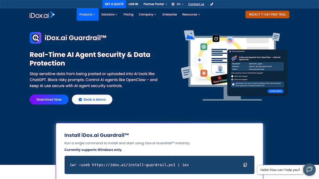 iDox.ai Guardrail alternatives and competitors