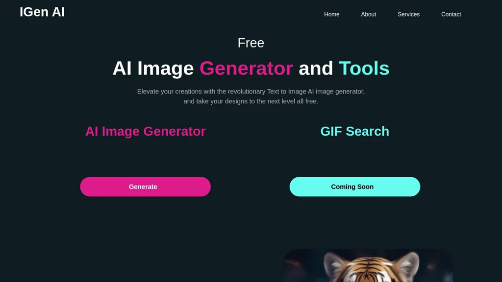 IGenAI website