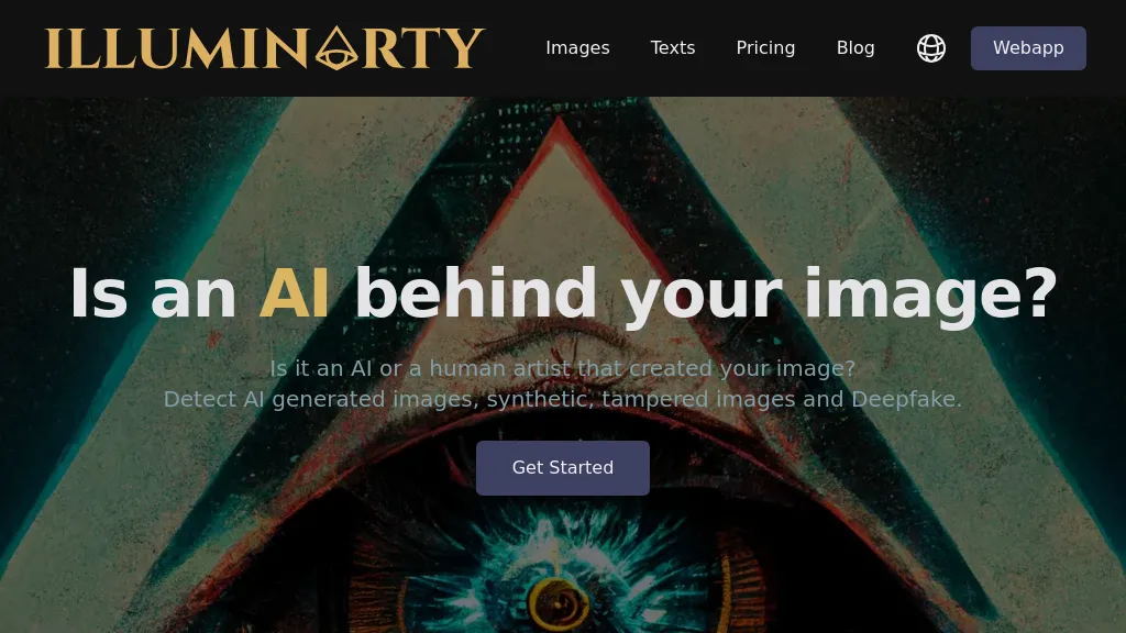Illuminarty website