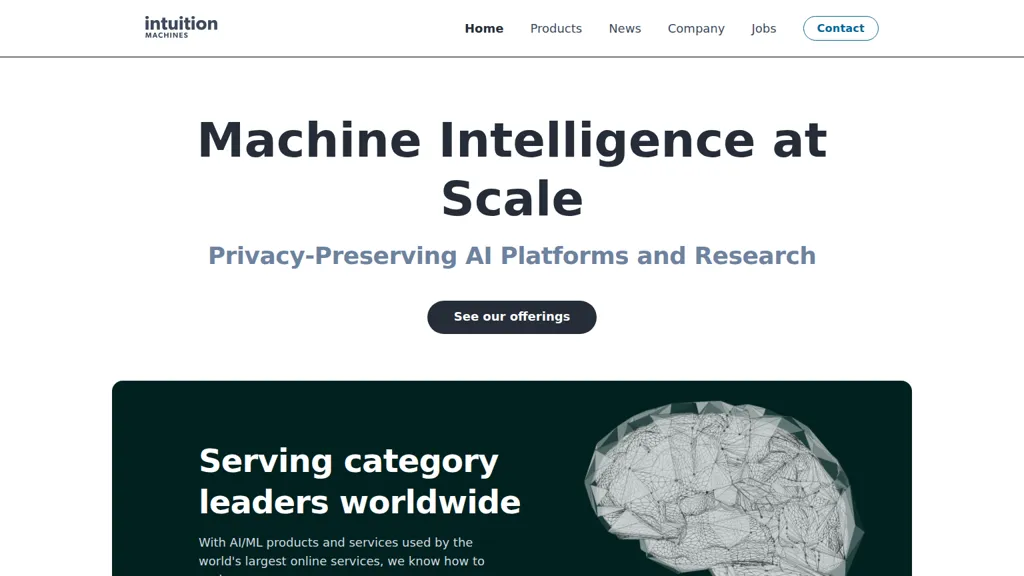 imachines.com AI tool screenshot