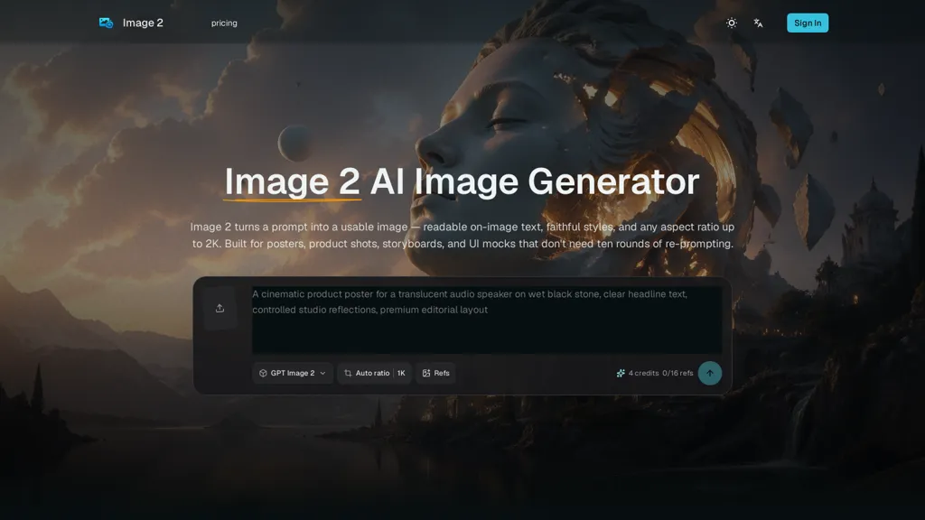 image-2.app AI tool screenshot