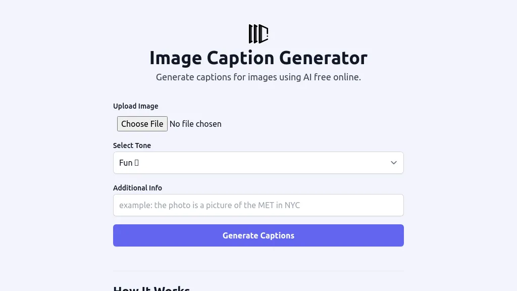 Image Caption Generator Image Caption Generator