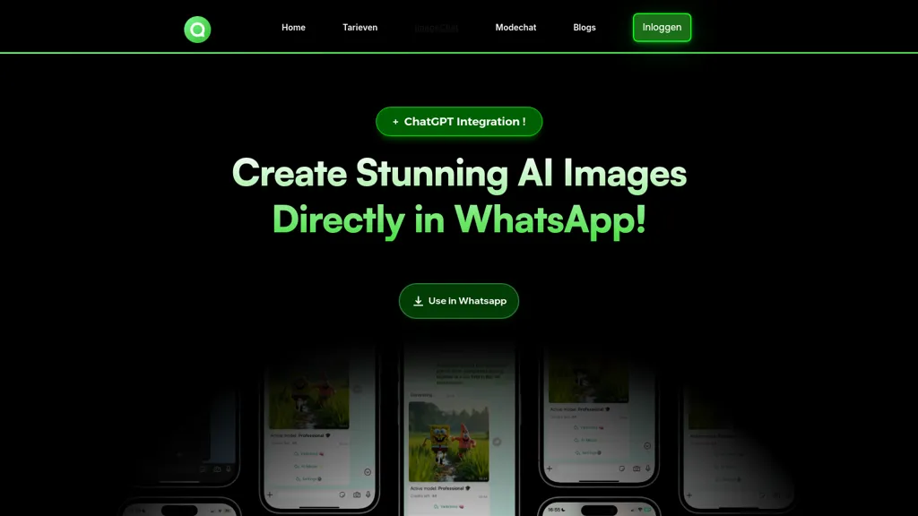 ImageChat website